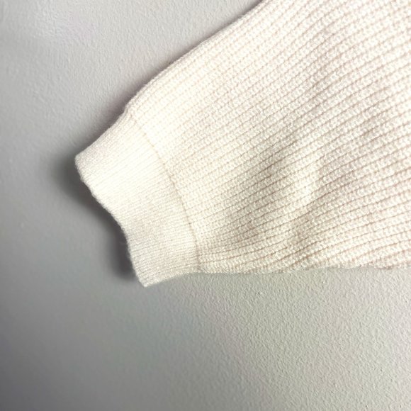 NWT Half-Zip Oversized Tunic Sweater Womens - Picture 6 of 9